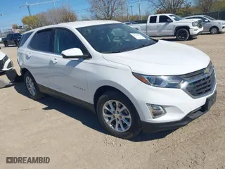 2018 Chevrolet Equinox LT with VIN 2GNAXJEV9J6281872, listed as a IAAI auction lot 41774371 with 99,152 mi miles. Bid and sale history available at carsss.com. Image 1.