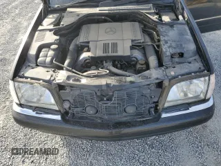 1999 Mercedes-Benz S-Class with VIN WDBGA51G4XA417483, listed as a Copart auction lot 42046195 with 122,033 mi miles and Clean Title. Bid and sale history available at carsss.com. Image 11.