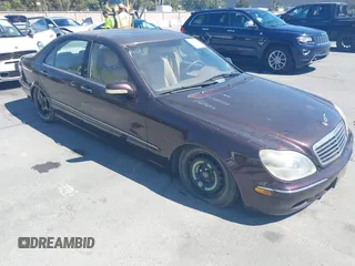2000 Mercedes-Benz S 320/430/500 with VIN WDBNG75J2YA107888, listed as a IAAI auction lot 42846812 with 132,484 mi miles and . Bid and sale history available at DreamBid. Image 1.