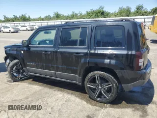 2017 Jeep Patriot Latitude with VIN 1C4NJPFB6HD184479, listed as a Copart auction lot 60840565 with 107,139 mi miles and Clean title. Bid and sale history available at DreamBid. Image 2.