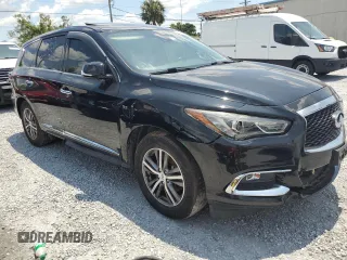 2019 Infiniti QX60 Luxe с VIN 5N1DL0MM8KC565664, выставлен на аукционе Copart как лот 62386445 с пробегом 97 989 миль миль и Чистый • Clean title. История ставок и продаж доступна на DreamBid. Изображение 4.