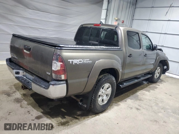 2012 Toyota Tacoma with VIN 3TMLU4EN7CM097146, listed as a Copart auction lot 57894665 with Not provided miles and Salvage title. Bid and sale history available at DreamBid. Image 3.