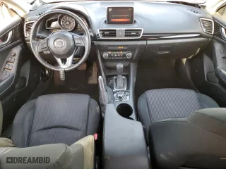 2016 Mazda Mazda3 i Touring with VIN JM1BM1W76G1327868, listed as a Copart auction lot 52801305 with 72,670 mi miles and Salvage Title. Bid and sale history available at carsss.com. Image 8.