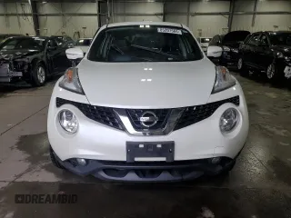2016 Nissan Juke S with VIN JN8AF5MV2GT658597, listed as a Copart auction lot 85207504 with 176,113 mi miles and Salvage Title. Bid and sale history available at carsss.com. Image 5.