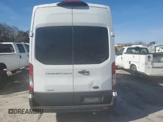 2022 Ford Transit with VIN 1FDVU4XG8NKA61060, listed as a Copart auction lot 86048524 with 33,522 mi miles and Salvage Title. Bid and sale history available at DreamBid. Image 6.
