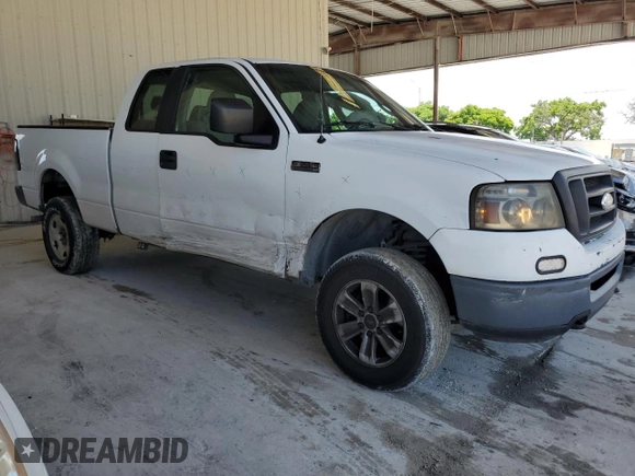 2006 Ford F-150 XLT с VIN 1FTPX14516NA53999, выставлен на аукционе Copart как лот 58299325 с пробегом 148 235 миль миль и Списание • Salvage title. История ставок и продаж доступна на DreamBid. Изображение 4.