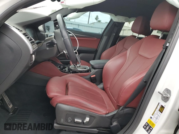 2023 BMW X4 xDrive30i z VIN 5UX33DT03P9S09146, wystawiony jako Copart lot #45924425 z przebiegiem 28 502 mil mil oraz Szkoda całkowita • Salvage title. Historia ofert i sprzedaży dostępna na DreamBid. Obrazek 7.