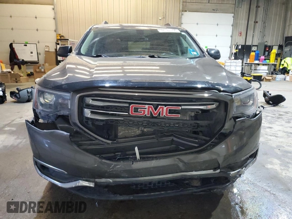 2019 GMC Acadia SLT with VIN 1GKKNVLS8KZ134102, listed as a Copart auction lot 48180795 with 77,602 mi miles and Salvage Title. Bid and sale history available at DreamBid. Image 5.