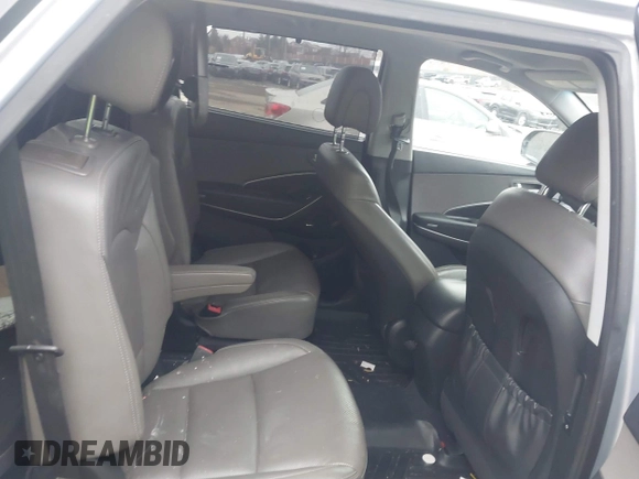 2016 Hyundai Santa Fe SE with VIN KM8SR4HF4GU133406, listed as a IAAI auction lot 41499947 with 109,741 mi miles. Bid and sale history available at carsss.com. Image 8.