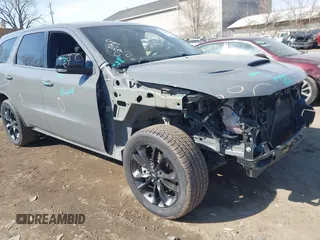 2022 Dodge Durango R/T с VIN 1C4SDJCT8NC221683, выставлен на аукционе IAAI как лот 41784175 с пробегом 62 288 миль миль и . История ставок и продаж доступна на DreamBid. Изображение 1.