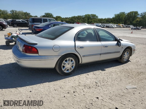 2002 Mercury Sable LS with VIN 1MEFM55S32G622106, listed as a Copart auction lot 72906514 with 110,993 mi miles and Salvage Title. Bid and sale history available at DreamBid. Image 3.