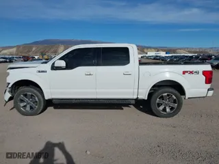2019 Ford F-150 XL with VIN 1FTEW1E44KFA16434, listed as a IAAI auction lot 40818478 with 131,763 mi miles. Bid and sale history available at carsss.com. Image 14.