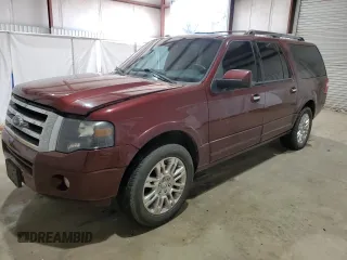2011 Ford Expedition Max Limited с VIN 1FMJK1K50BEF01128, выставлен на аукционе Copart как лот 47985085 с пробегом 228 901 миль миль и Чистый • Clean title. История ставок и продаж доступна на DreamBid. Изображение 1.