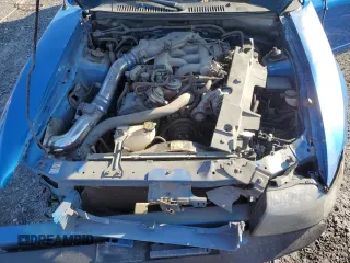 2000 Ford Mustang with VIN 1FAFP4445YF196607, listed as a Copart auction lot 81321514 with 0 mi miles and Salvage Title. Bid and sale history available at carsss.com. Image 11.