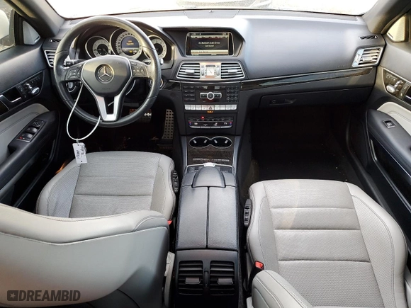 2014 Mercedes-Benz E-Class E 350 with VIN WDDKJ8JBXEF264163, listed as a Copart auction lot 45166355 with 72,992 mi miles and Salvage Title. Bid and sale history available at carsss.com. Image 8.