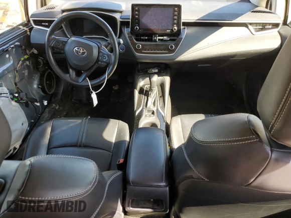 2022 Toyota Corolla Hybrid LE with VIN JTDEAMDE3N3012844, listed as a Copart auction lot 48844135 with 65,850 mi miles and Salvage Title. Bid and sale history available at carsss.com. Image 8.