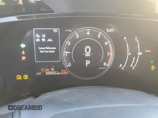 2022 Lexus NX with VIN 2T2AGCEZXNC003053, listed as a Copart auction lot 41659275 with 20,062 mi miles and Salvage Title. Bid and sale history available at carsss.com. Image 9.
