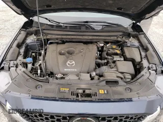 2024 Mazda CX-5 2.5 S Carbon Edition with VIN JM3KFBCL3R0412748, listed as a Copart auction lot 43615055 with 11,406 mi miles and Salvage Title. Bid and sale history available at carsss.com. Image 13.
