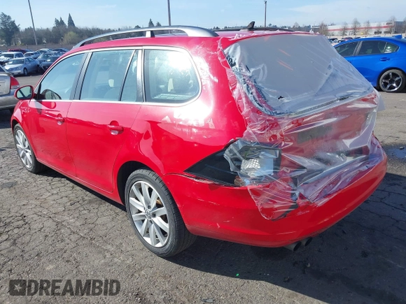 2012 Volkswagen Jetta TDI w/Sunroof & Nav with VIN 3VWPL7AJ8CM670576, listed as a IAAI auction lot 41736004 with 117,652 mi miles and . Bid and sale history available at DreamBid. Image 3.