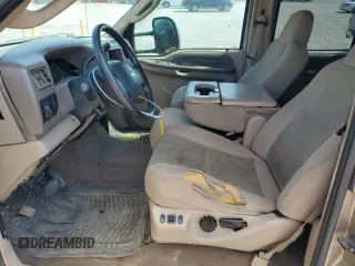 2004 Ford F-250 XL with VIN 1FTNW21P14EC27315, listed as a Copart auction lot 55226165 with 247,791 mi miles and Salvage title. Bid and sale history available at DreamBid. Image 7.