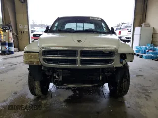 2002 Dodge Dakota SLT with VIN 1B7HG48N32S502224, listed as a Copart auction lot 44033265 with 261,381 mi miles and Salvage Title. Bid and sale history available at carsss.com. Image 5.