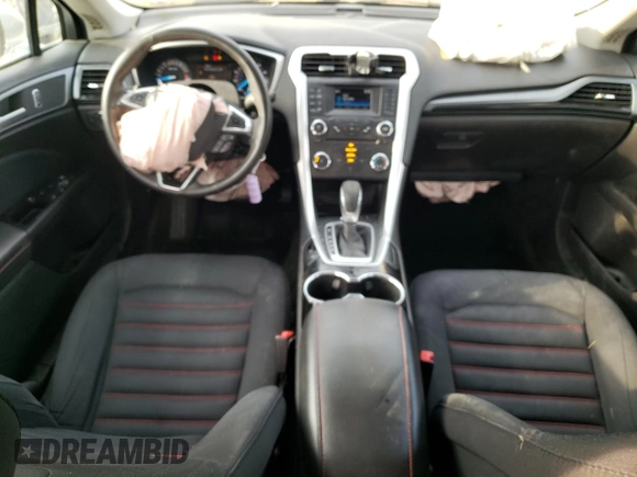 2015 Ford Fusion SE with VIN 3FA6P0H96FR268588, listed as a Copart auction lot 55113685 with 131,436 mi miles and Salvage Title. Bid and sale history available at DreamBid. Image 8.