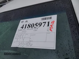 2014 Toyota Yaris L with VIN JTDJTUD34ED576939, listed as a IAAI auction lot 41805971 with 234,406 mi miles. Bid and sale history available at carsss.com. Image 12.
