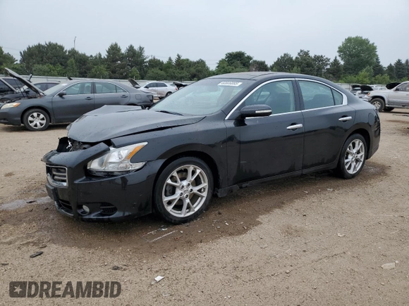 2014 Nissan Maxima SV с VIN 1N4AA5AP7EC486585, выставлен на аукционе Copart как лот 60806895 с пробегом 110 968 миль миль и Списание • Salvage title. История ставок и продаж доступна на DreamBid. Изображение 1.