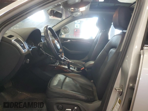2013 Audi Q5 Premium with VIN WA1CFAFP7DA065248, listed as a Copart auction lot 86197744 with 200,492 mi miles and Salvage Title. Bid and sale history available at carsss.com. Image 7.