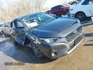 2024 Subaru Impreza Special Sports z VIN JF1GUAFC5R8868798, wystawiony jako IAAI lot #41430989 z przebiegiem 2 018 mil mil oraz . Historia ofert i sprzedaży dostępna na DreamBid. Obrazek 1.