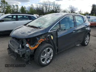 2018 Chevrolet Bolt EV LT z VIN 1G1FW6S05J4136569, wystawiony jako Copart lot #53924075 z przebiegiem 73 581 mil mil oraz Szkoda całkowita • Salvage title. Historia ofert i sprzedaży dostępna na DreamBid. Obrazek 1.