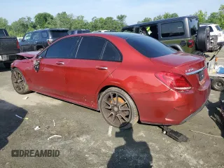 2016 Mercedes-Benz C 450 AMG z VIN 55SWF6EB9GU124347, wystawiony jako Copart lot #59899065 z przebiegiem 112 182 mil mil oraz Czysty tytuł • Clean title. Historia ofert i sprzedaży dostępna na DreamBid. Obrazek 2.