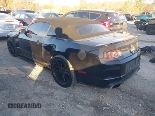 2014 Ford Mustang GT with VIN 1ZVBP8FF4E5211188, listed as a IAAI auction lot 41160733 with 59,735 mi miles and . Bid and sale history available at DreamBid. Image 3.