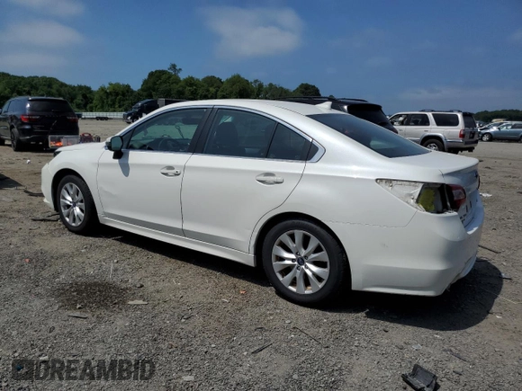 2017 Subaru Legacy Premium z VIN 4S3BNAF67H3042767, wystawiony jako Copart lot #61126805 z przebiegiem 99 178 mil mil oraz Szkoda całkowita • Salvage title. Historia ofert i sprzedaży dostępna na DreamBid. Obrazek 2.