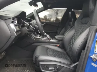 2022 Audi SQ8 Prestige z VIN WA1CWBF15ND010766, wystawiony jako Copart lot #47976515 z przebiegiem 34 141 mil mil oraz Szkoda całkowita • Salvage title. Historia ofert i sprzedaży dostępna na DreamBid. Obrazek 7.