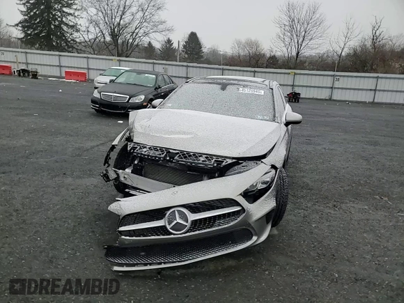 2019 Mercedes-Benz A 220 with VIN WDD3G4FB0KW035183, listed as a Copart auction lot 45125945 with 39,633 mi miles and Salvage Title. Bid and sale history available at DreamBid. Image 11.