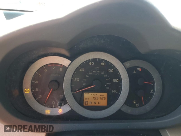 2010 Toyota RAV4 Ltd with VIN JTMDF4DV0AD038920, listed as a Copart auction lot 53798625 with 195,785 mi miles and Clean Title. Bid and sale history available at carsss.com. Image 9.