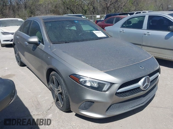 2020 Mercedes-Benz A 220 with VIN W1K3G4EB6LJ226235, listed as a IAAI auction lot 41825521 with Not Provided miles and . Bid and sale history available at DreamBid. Image 1.