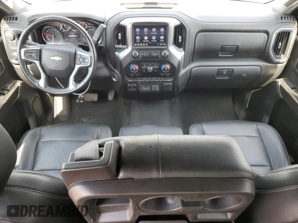 2019 Chevrolet Silverado 1500 LT with VIN 3GCUYDED8KG132015, listed as a Copart auction lot 52168835 with 54,386 mi miles and Salvage Title. Bid and sale history available at carsss.com. Image 8.