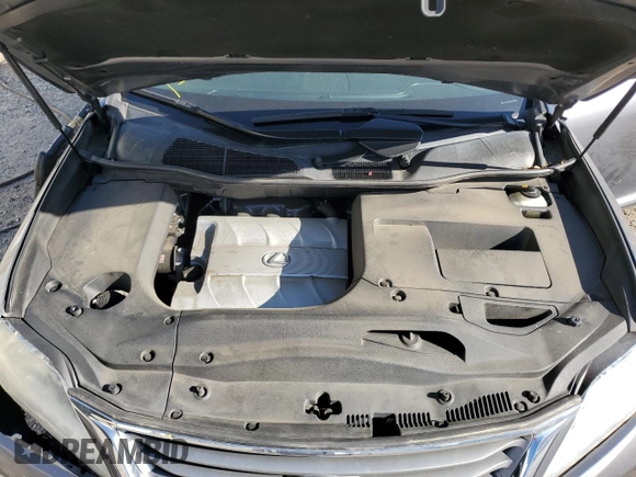 2013 Lexus RX 350 z VIN JTJZK1BA2D2417852, wystawiony jako Copart lot #52253945 z przebiegiem 150 364 mil mil oraz Szkoda całkowita • Salvage title. Historia ofert i sprzedaży dostępna na DreamBid. Obrazek 12.