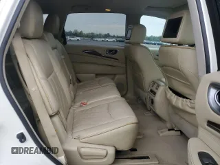 2013 Infiniti JX35 with VIN 5N1AL0MM5DC324103, listed as a Copart auction lot 52975435 with 153,545 mi miles and Salvage Title. Bid and sale history available at carsss.com. Image 11.