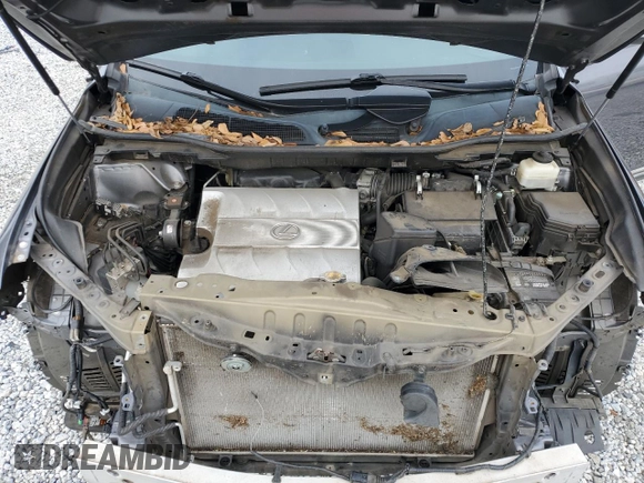 2013 Lexus RX 350 with VIN 2T2ZK1BA3DC121738, listed as a Copart auction lot 43730285 with 165,522 mi miles and Salvage Title. Bid and sale history available at DreamBid. Image 12.