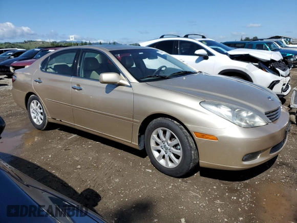 2002 Lexus ES 300 with VIN JTHBF30G020083372, listed as a Copart auction lot 51644445 with 134,444 mi miles and Clean Title. Bid and sale history available at DreamBid. Image 4.