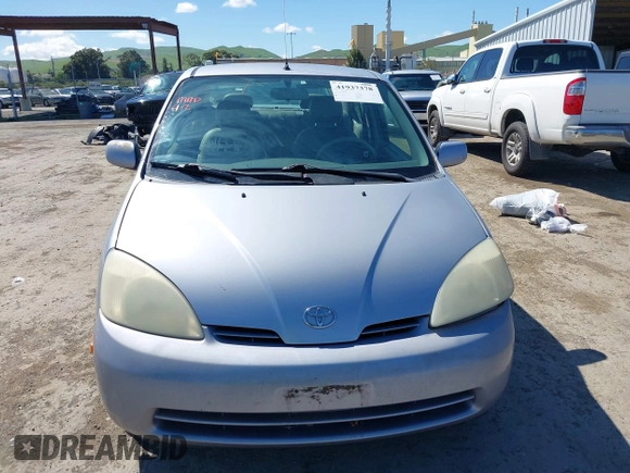 2002 Toyota Prius with VIN JT2BK12U120068005, listed as a IAAI auction lot 41937378 with 160,494 mi miles and . Bid and sale history available at DreamBid. Image 12.