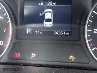 2019 Kia Optima LX with VIN 5XXGT4L36KG284965, listed as a IAAI auction lot 40374239 with 64,351 mi miles. Bid and sale history available at carsss.com. Image 15.