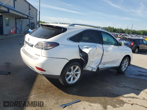 2010 Lexus RX 350 z VIN 2T2ZK1BA8AC022070, wystawiony jako Copart lot #56533525 z przebiegiem 202 301 mil mil oraz Szkoda całkowita • Salvage title. Historia ofert i sprzedaży dostępna na DreamBid. Obrazek 3.