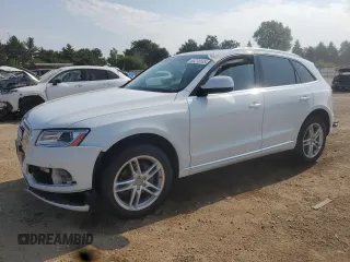 2016 Audi Q5 Premium Plus z VIN WA1L2AFP0GA028056, wystawiony jako Copart lot #60278105 z przebiegiem 100 706 mil mil oraz Szkoda całkowita • Salvage title. Historia ofert i sprzedaży dostępna na DreamBid. Obrazek 1.