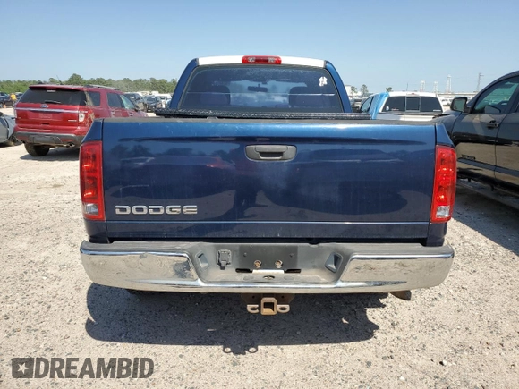 2004 Dodge Ram 2500 SLT with VIN 3D7KA28C14G200747, listed as a Copart auction lot 52447715 with 249,398 mi miles and Clean Title. Bid and sale history available at carsss.com. Image 6.
