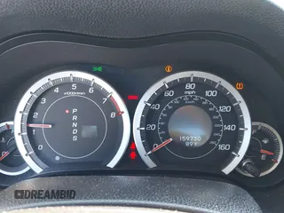 2010 Acura TSX with VIN JH4CU2F63AC040712, listed as a IAAI auction lot 42018157 with 159,730 mi miles. Bid and sale history available at carsss.com. Image 7.