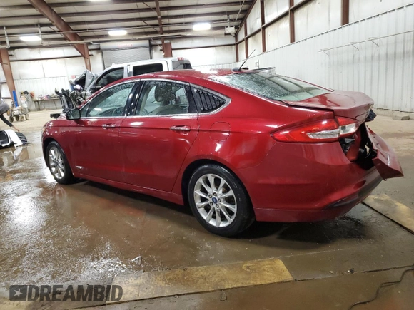 2017 Ford Fusion SE z VIN 3FA6P0HD1HR156742, wystawiony jako Copart lot #44785915 z przebiegiem 131 061 mil mil oraz Czysty tytuł • Clean title. Historia ofert i sprzedaży dostępna na DreamBid. Obrazek 2.